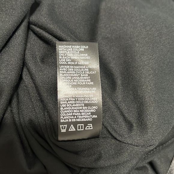 NWT Good American The 90’s Tank Midi Dress Black Size S - Picture 13 of 16